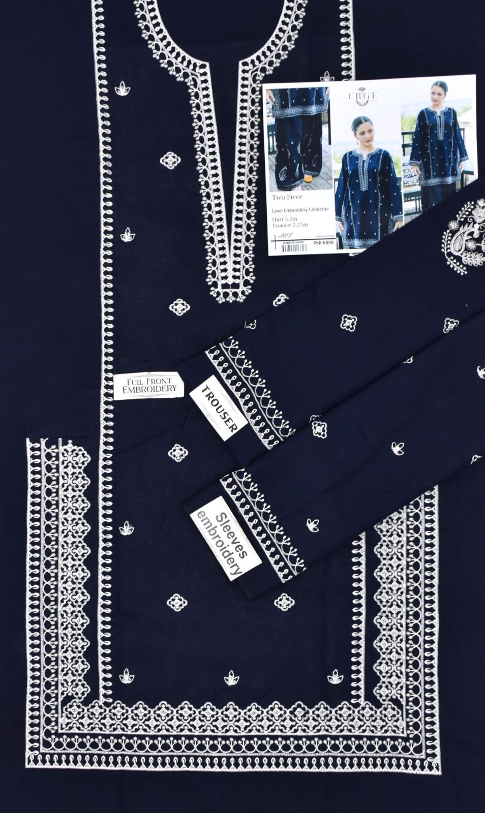 URGE Premium Lawn 2-Piece Collection