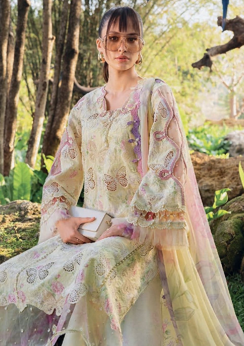 MARIA.B MPT-BLACK Premium Lawn Collection