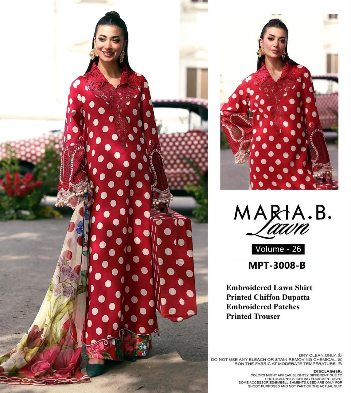MARIA B Premium Lawn