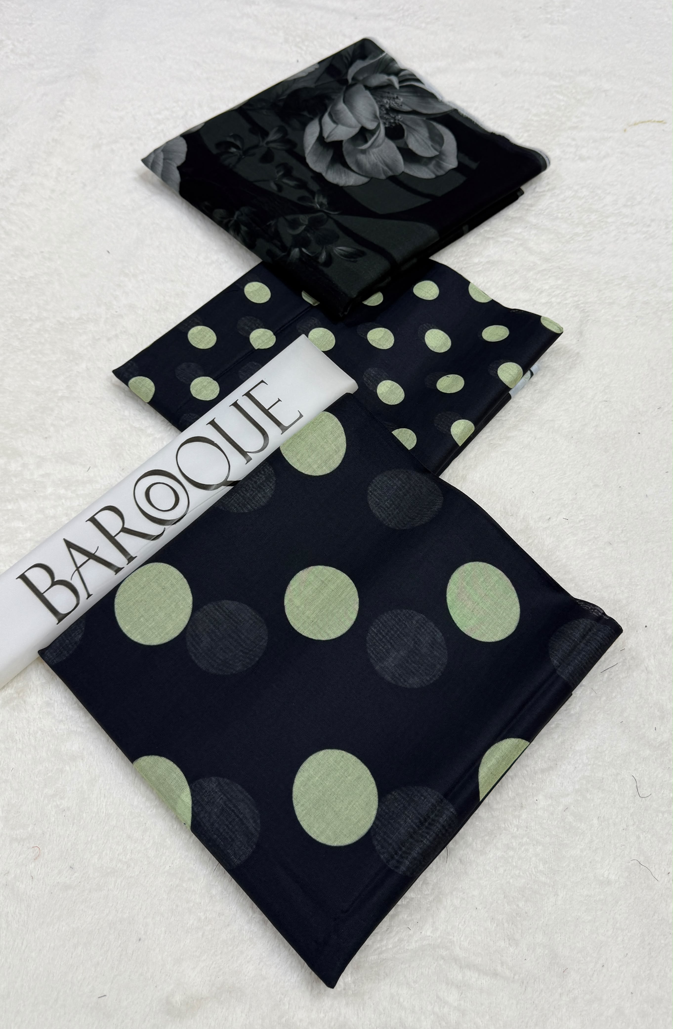 Baroque Printed Lawn 3-Piece