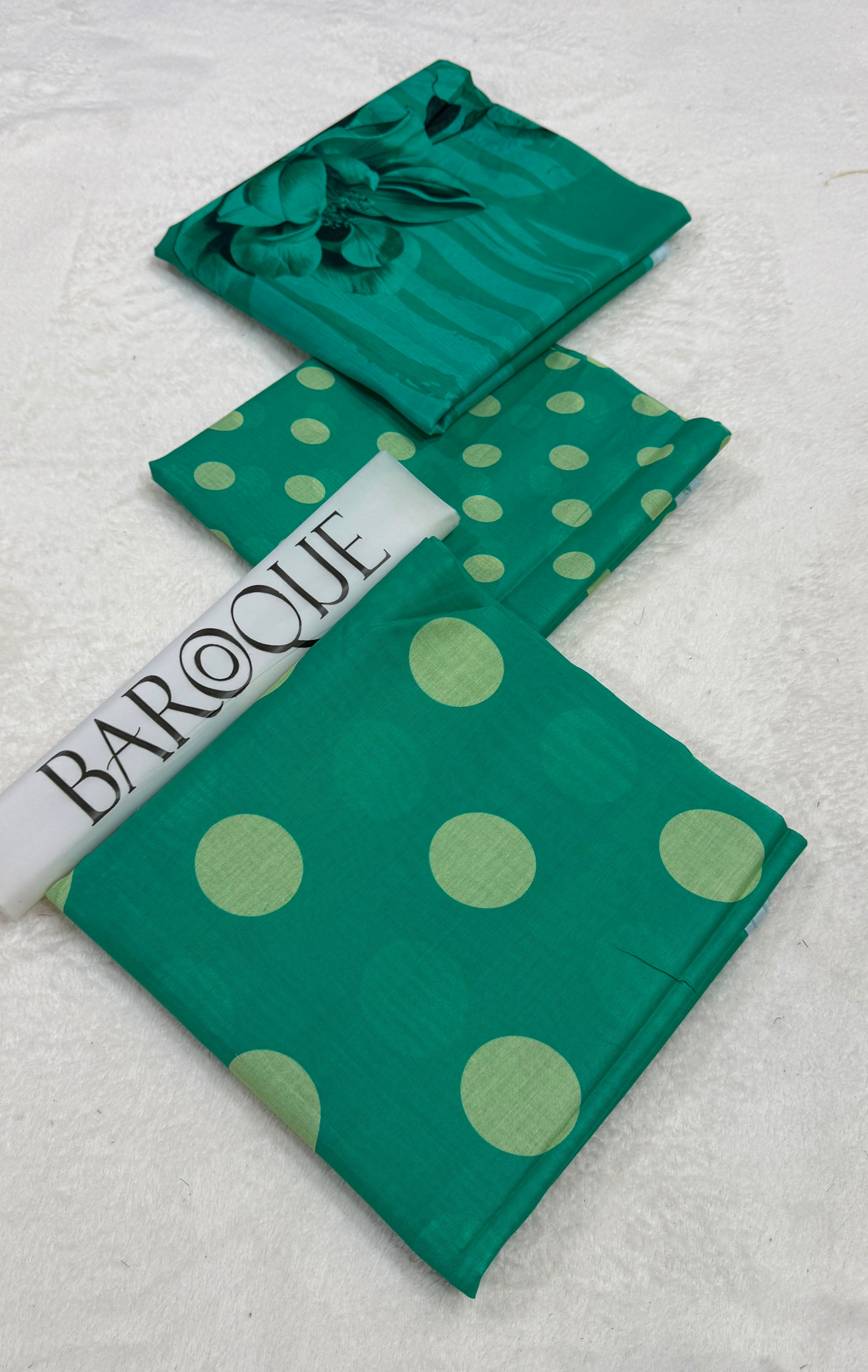 Baroque Printed Lawn 3-Piece
