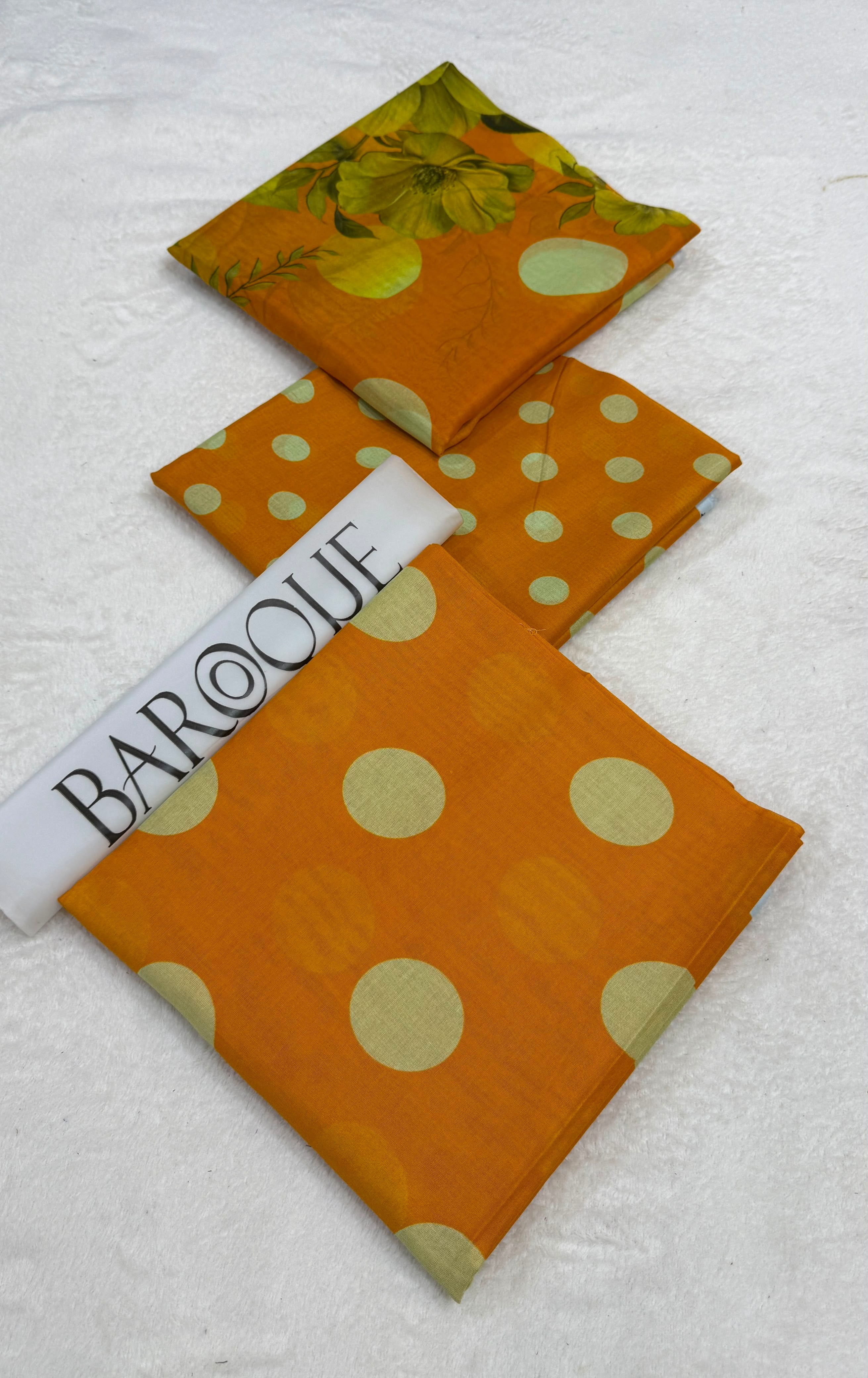 Baroque Printed Lawn 3-Piece