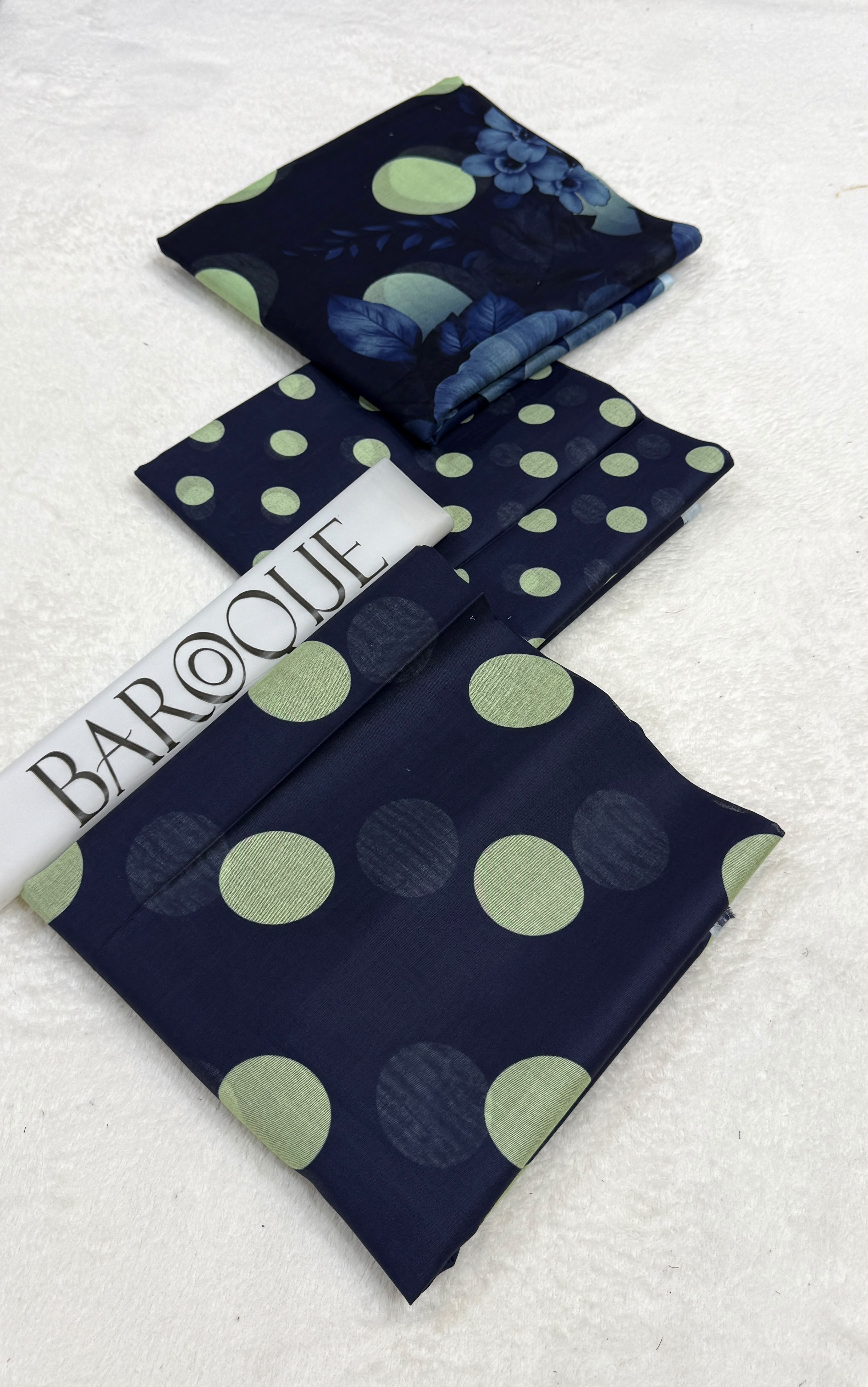 Baroque Printed Lawn 3-Piece