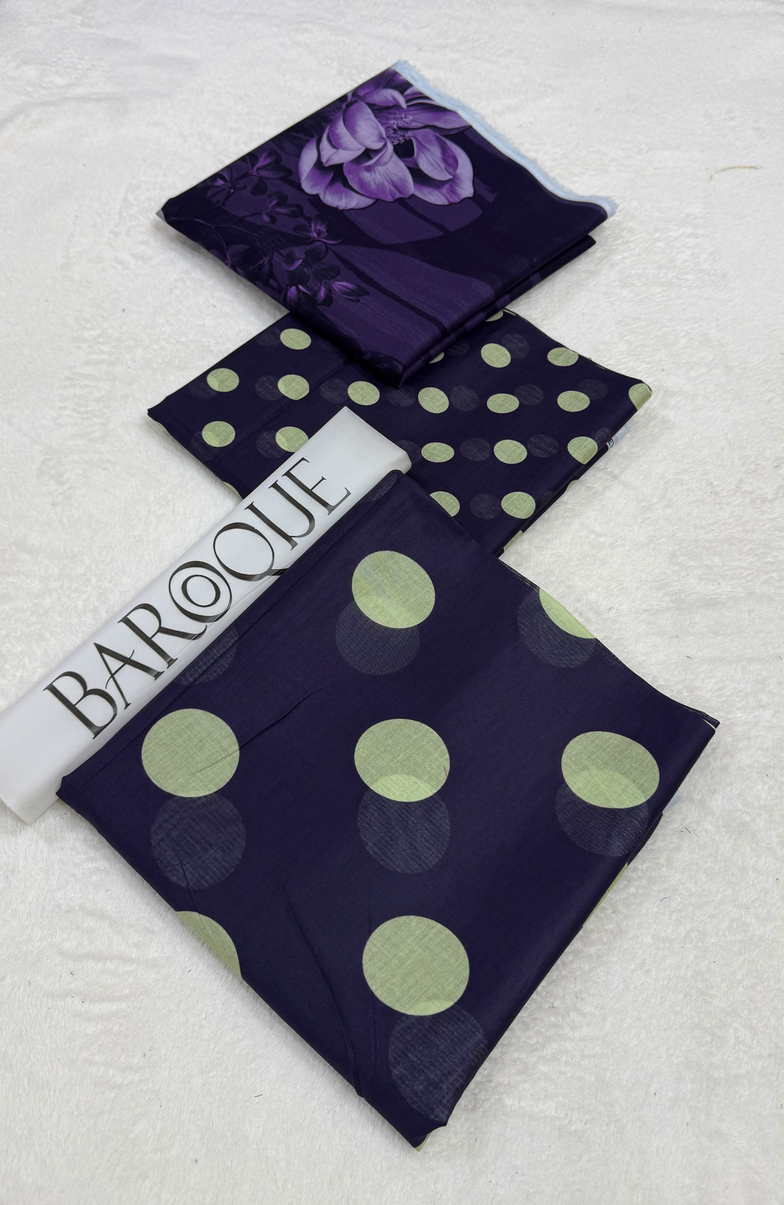 Baroque Printed Lawn 3-Piece
