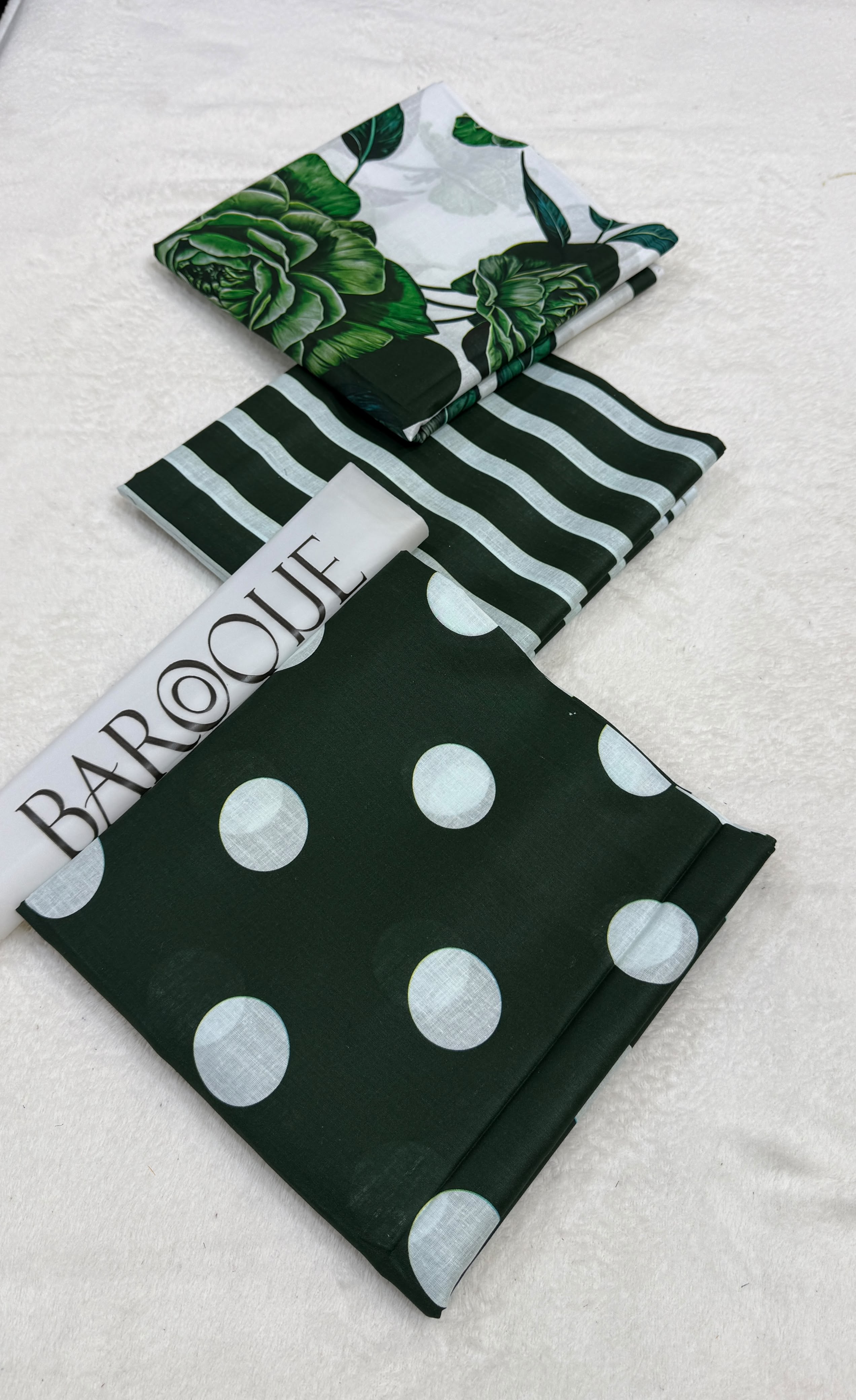 Baroque Printed Lawn 3-Piece