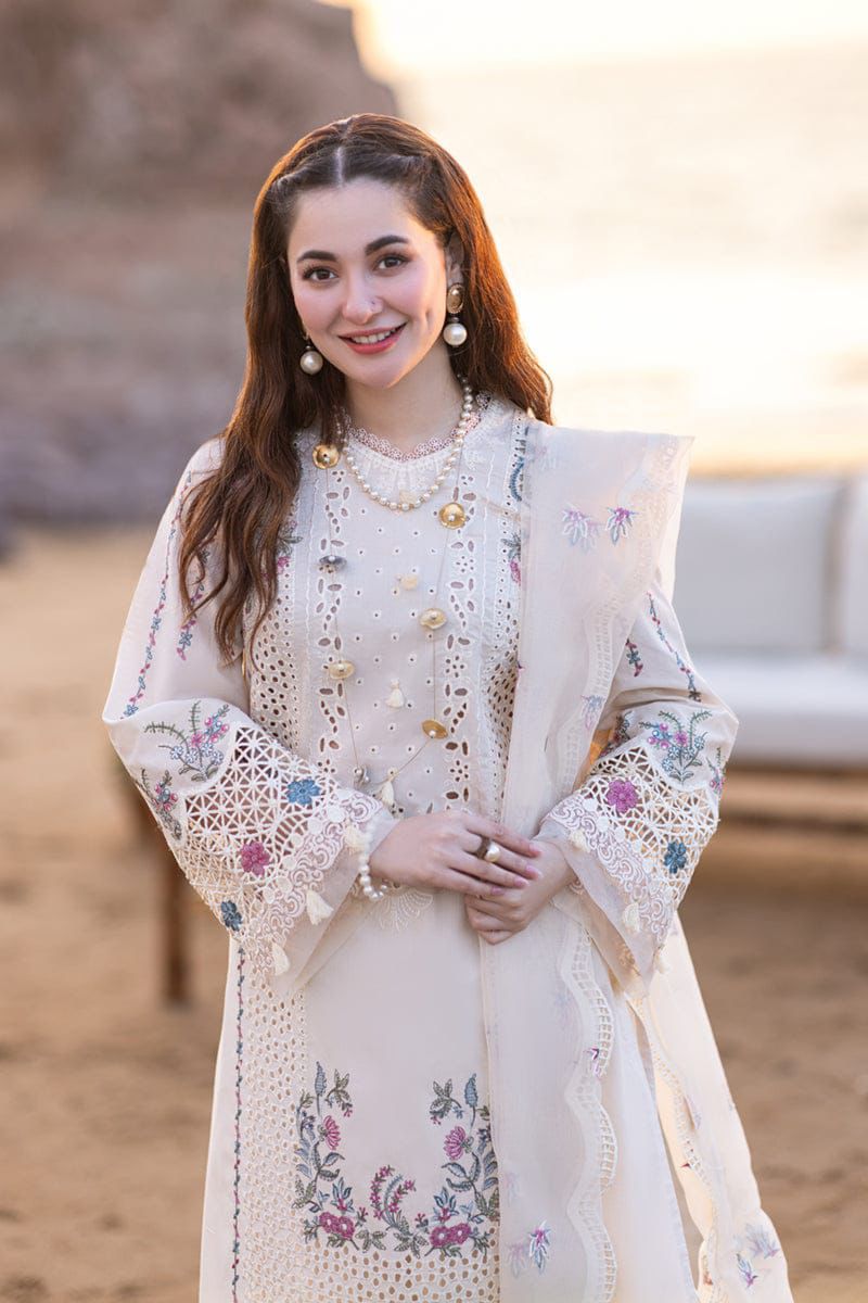 QALAMKAR LUXURY LAWN CHICKEN KARI COLLECTION