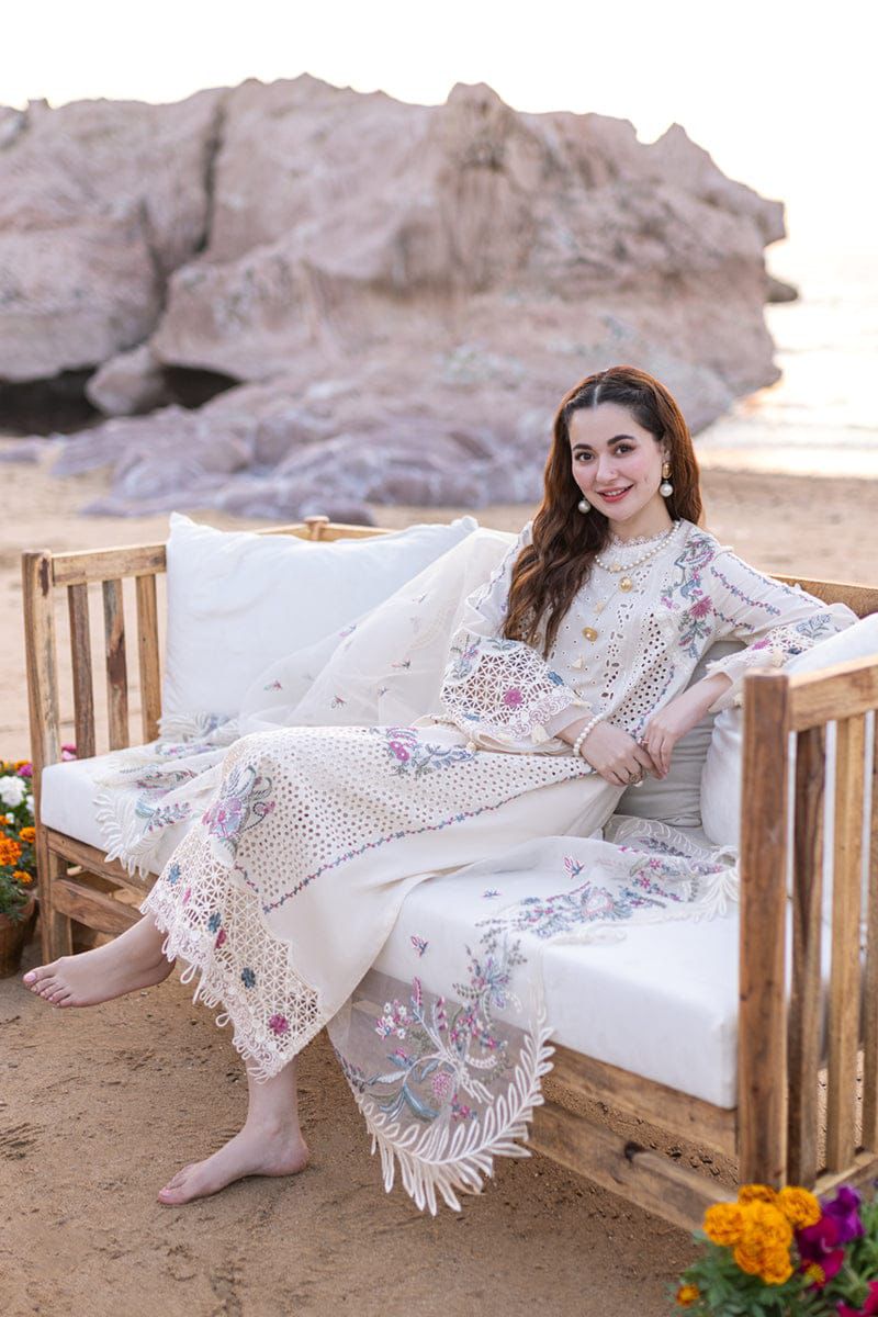 QALAMKAR LUXURY LAWN CHICKEN KARI COLLECTION