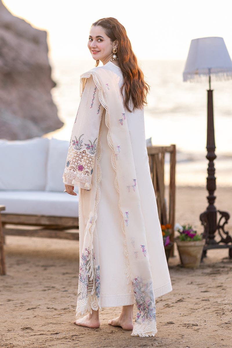 QALAMKAR LUXURY LAWN CHICKEN KARI COLLECTION