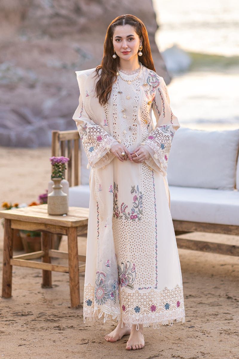 QALAMKAR LUXURY LAWN CHICKEN KARI COLLECTION