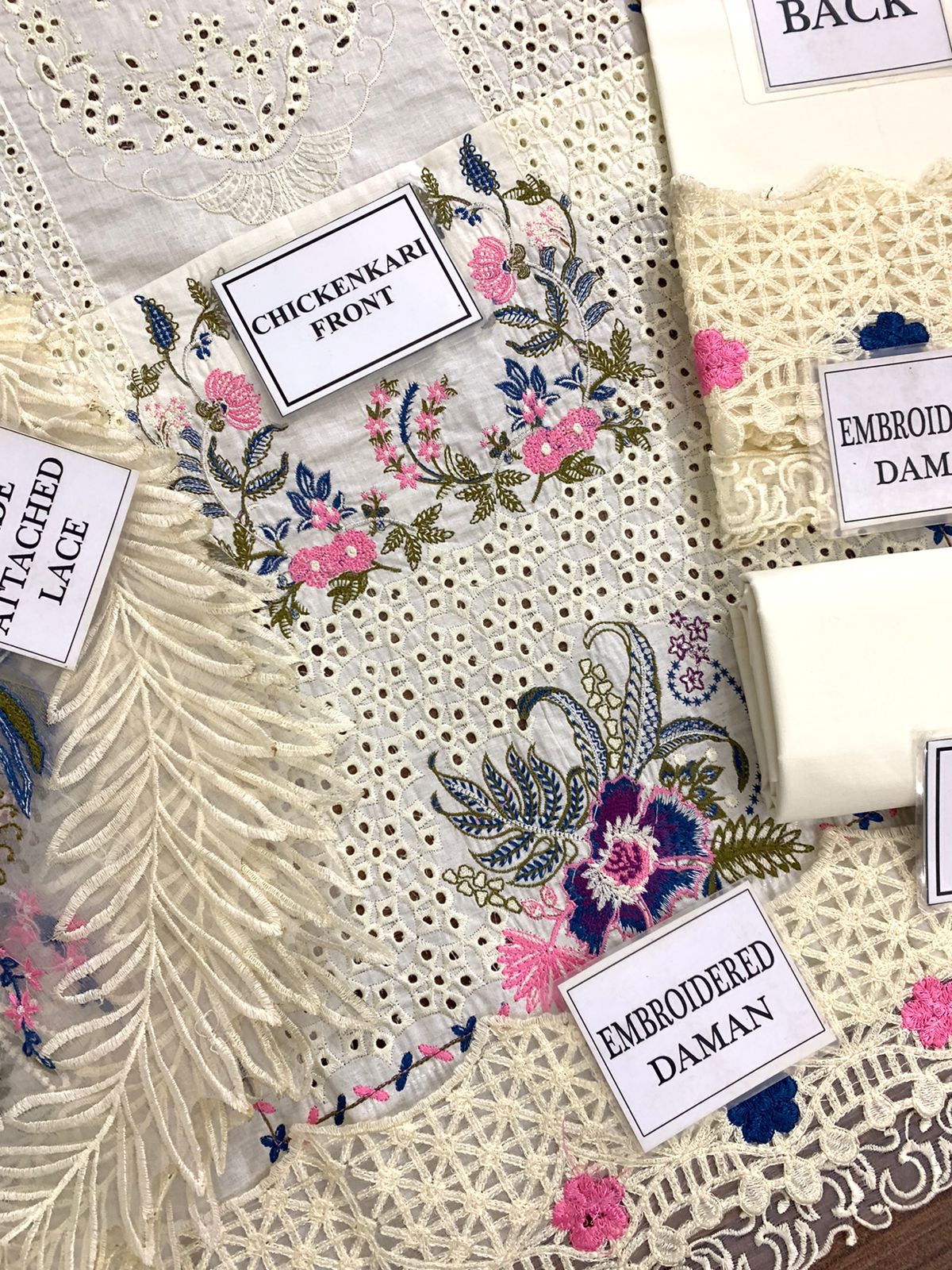 QALAMKAR LUXURY LAWN CHICKEN KARI COLLECTION