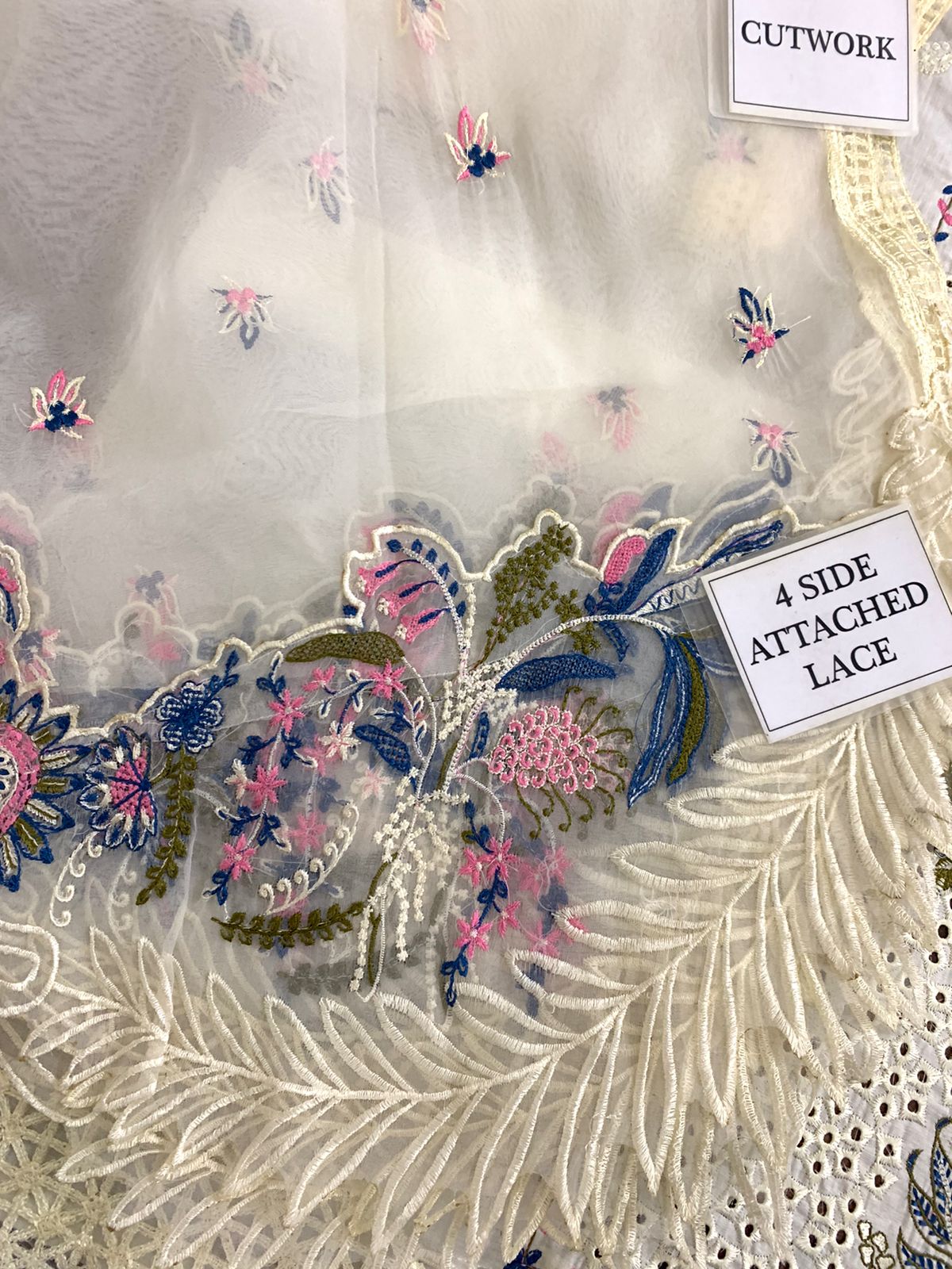 QALAMKAR LUXURY LAWN CHICKEN KARI COLLECTION