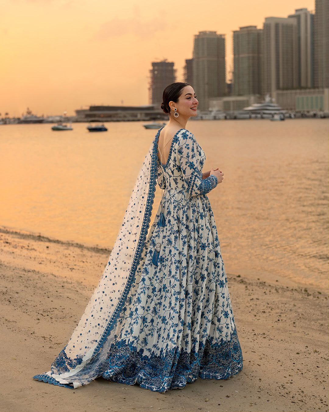Unstitched 3-Piece Luxury Lawn Suit