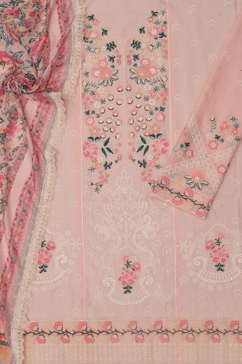 *FAIZA FAISAL*3 piece embroidery lawn