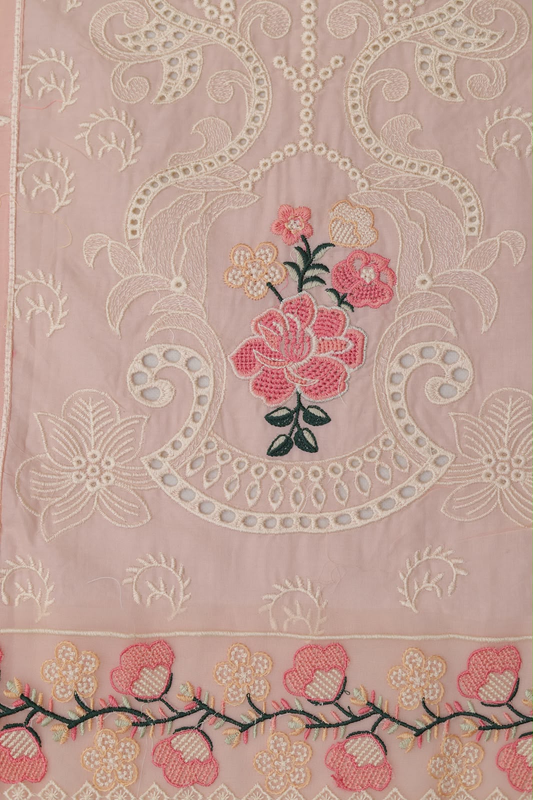 *FAIZA FAISAL*3 piece embroidery lawn