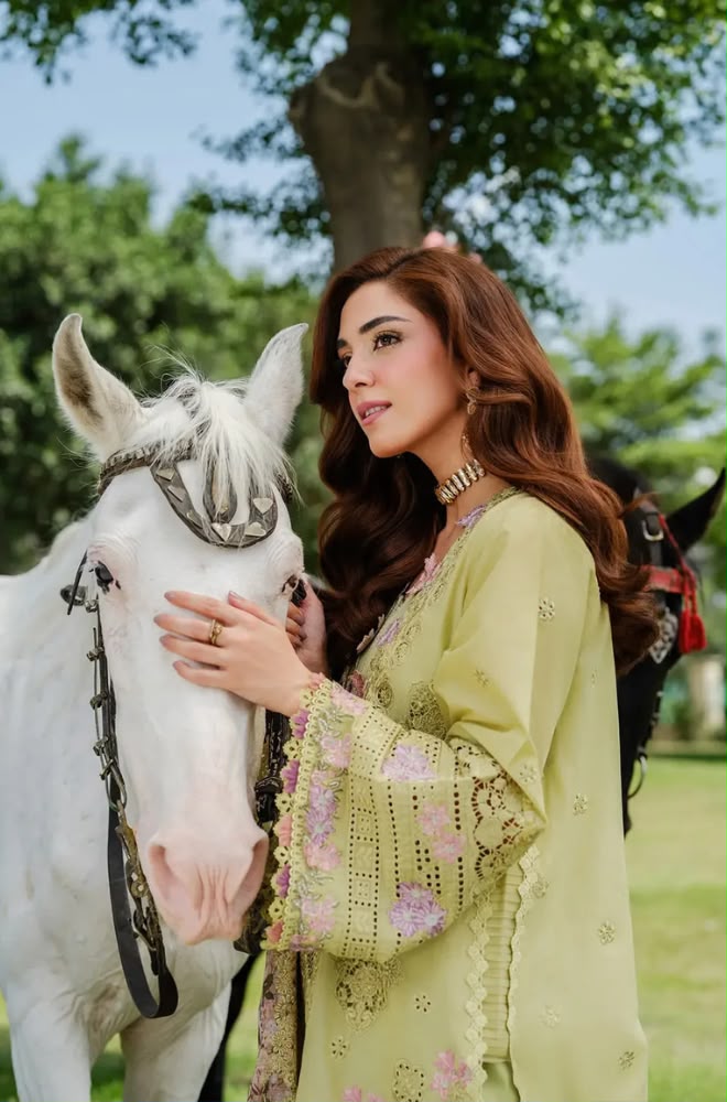 ELAF – Chikankari Unstitched 3-Piece Suit
