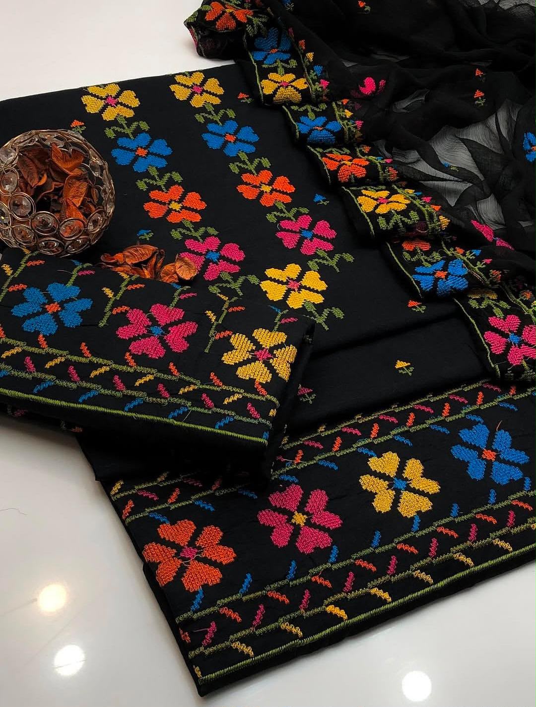 Lawn 3-Piece Embroidered Collection