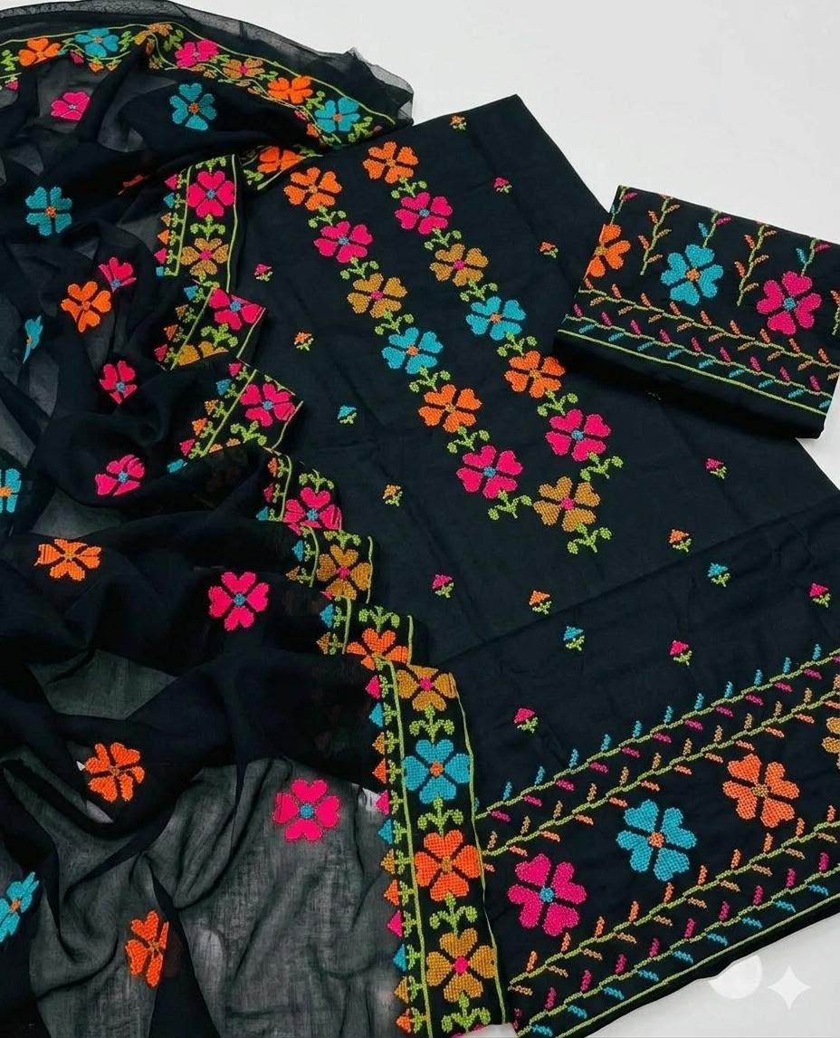 Lawn 3-Piece Embroidered Collection