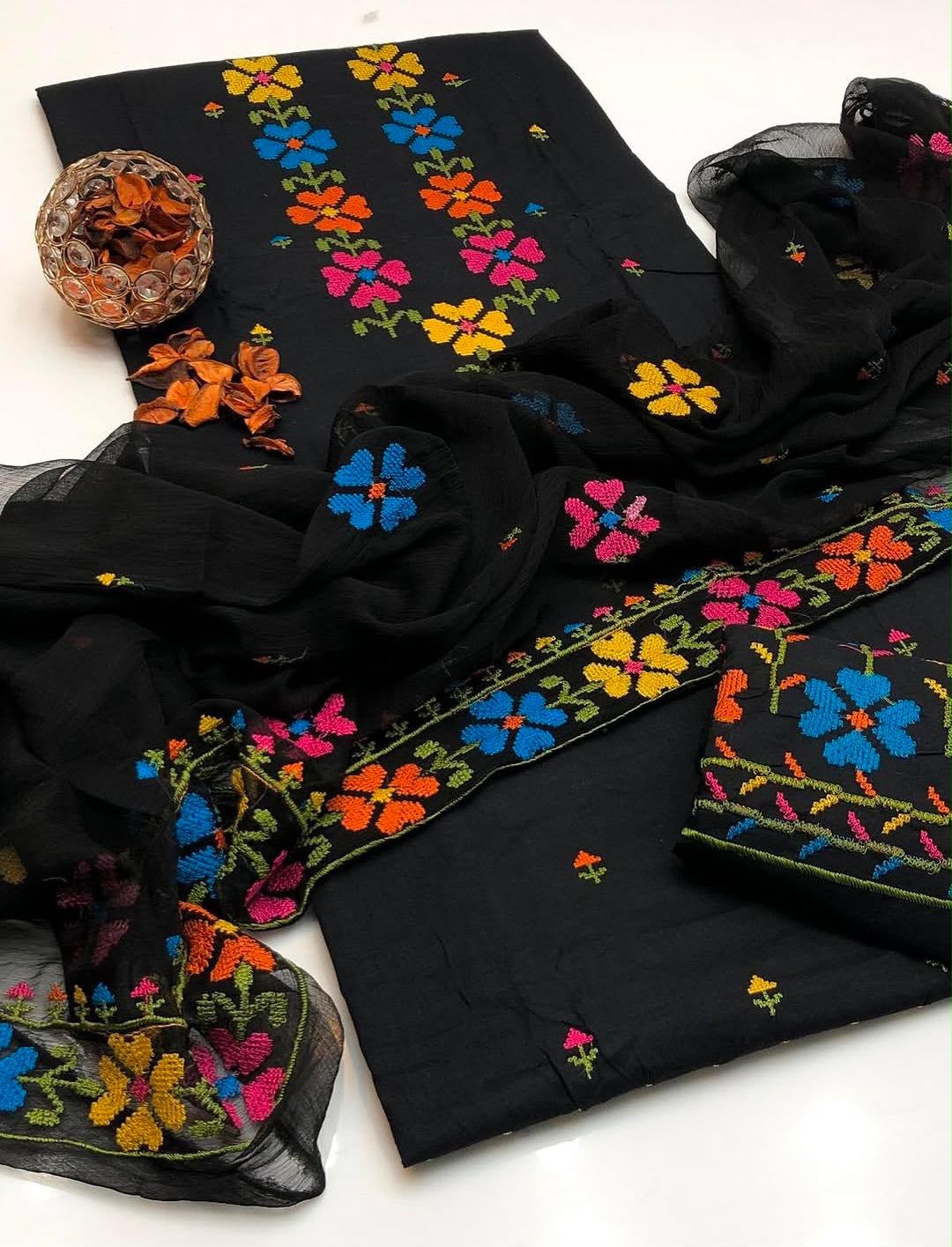 Lawn 3-Piece Embroidered Collection