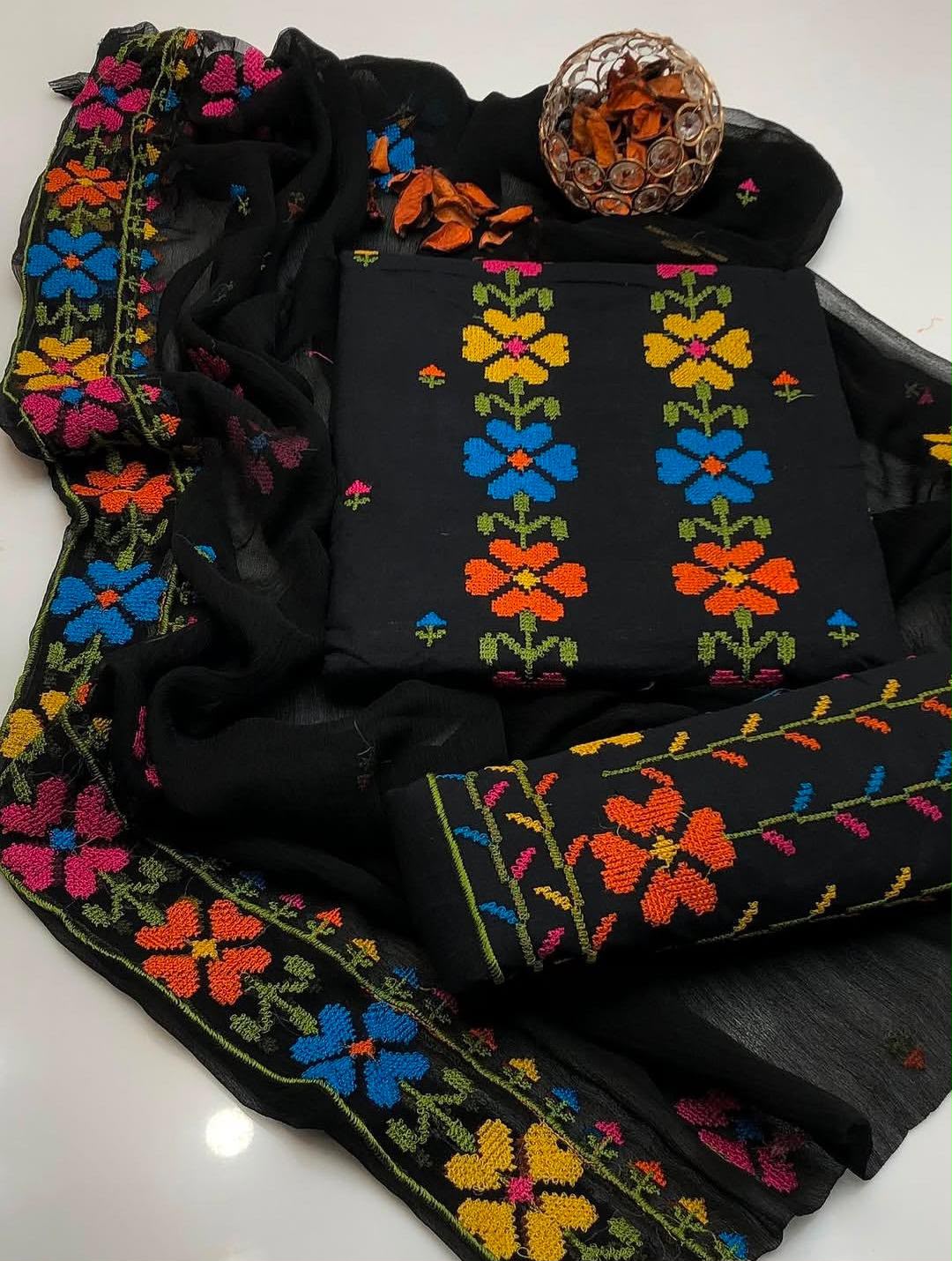 Lawn 3-Piece Embroidered Collection