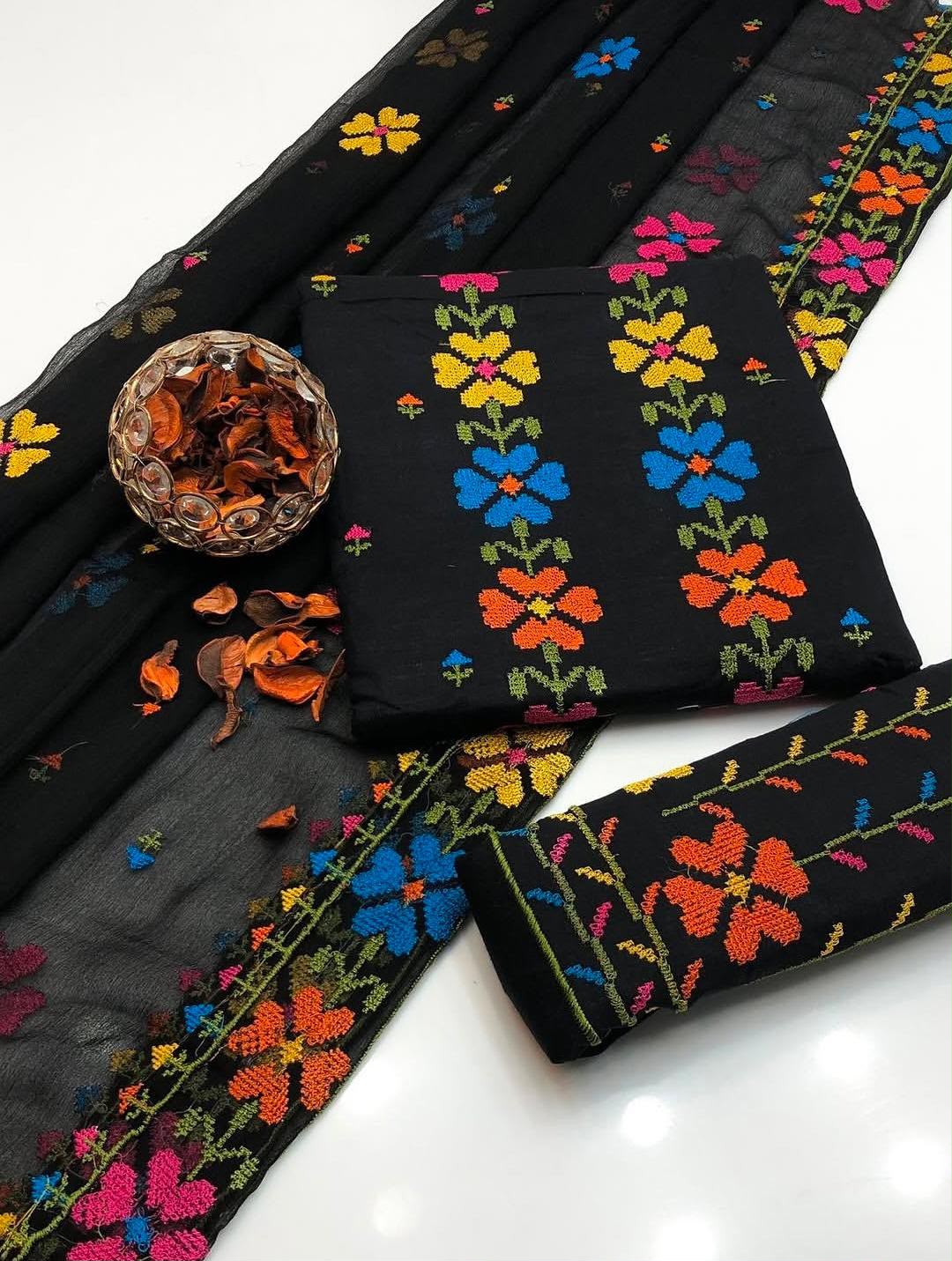 Lawn 3-Piece Embroidered Collection