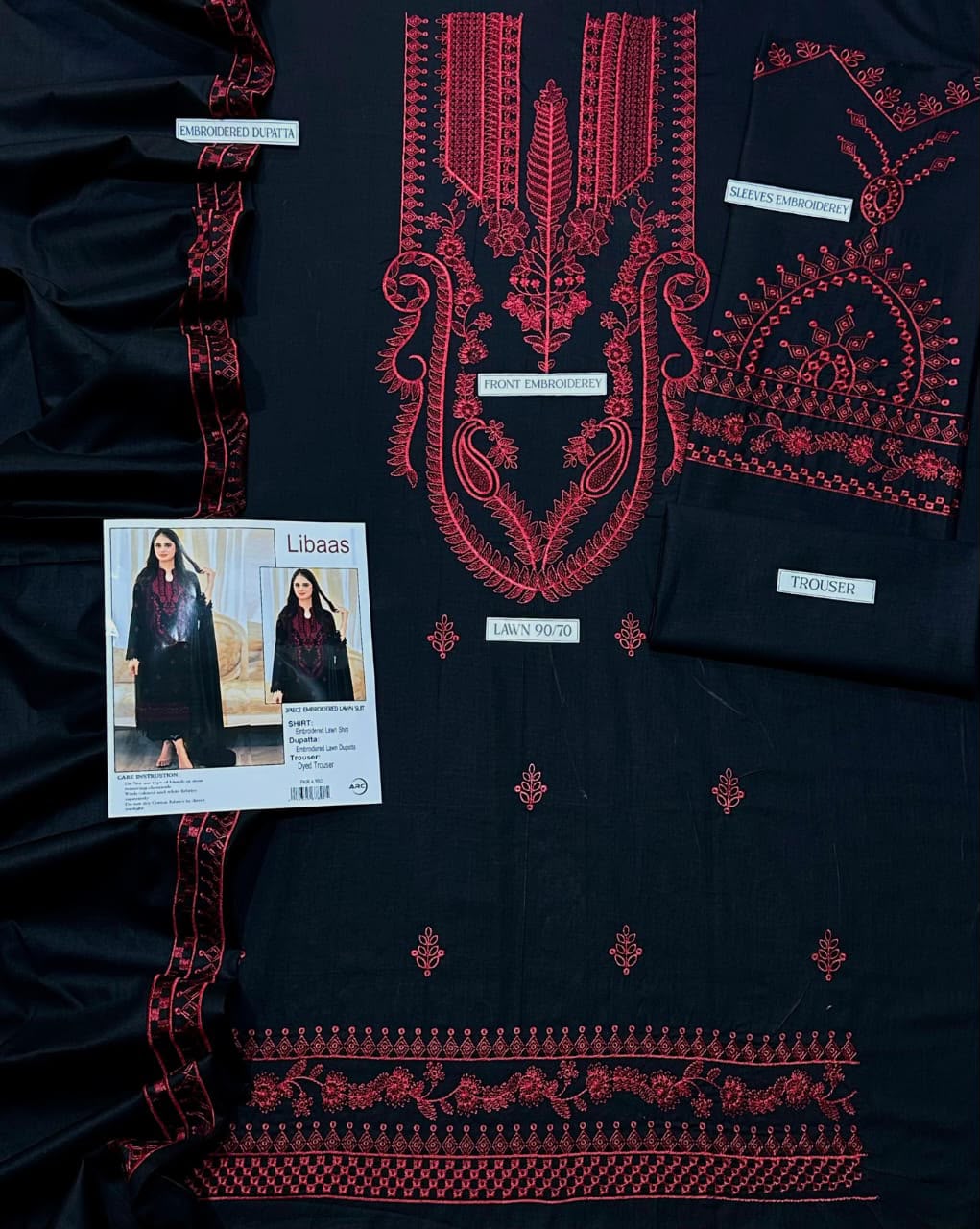 Lawn 3-Piece Embroidered Collection