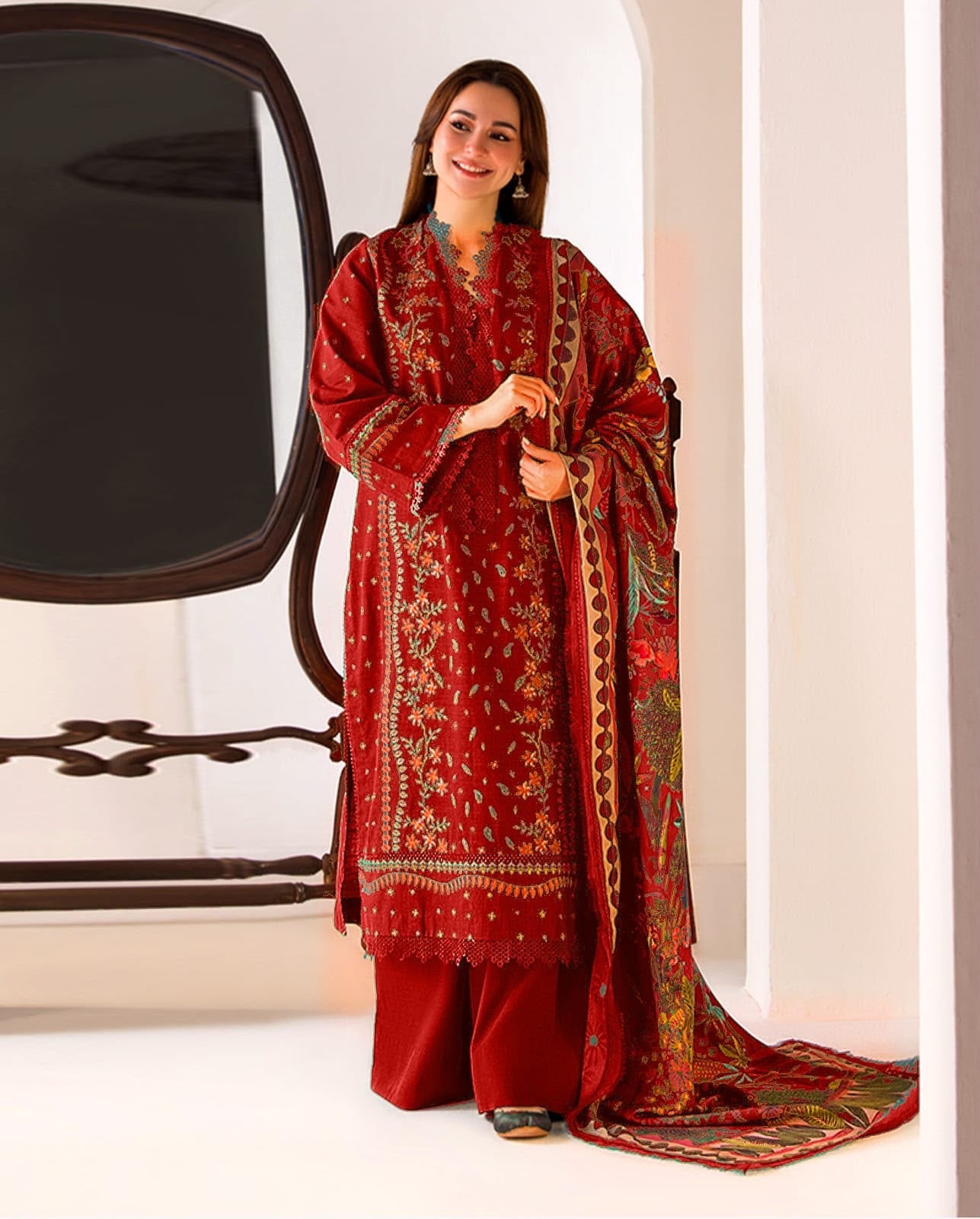 KAYSERIA-Lawn 3-Piece Embroidered Collection