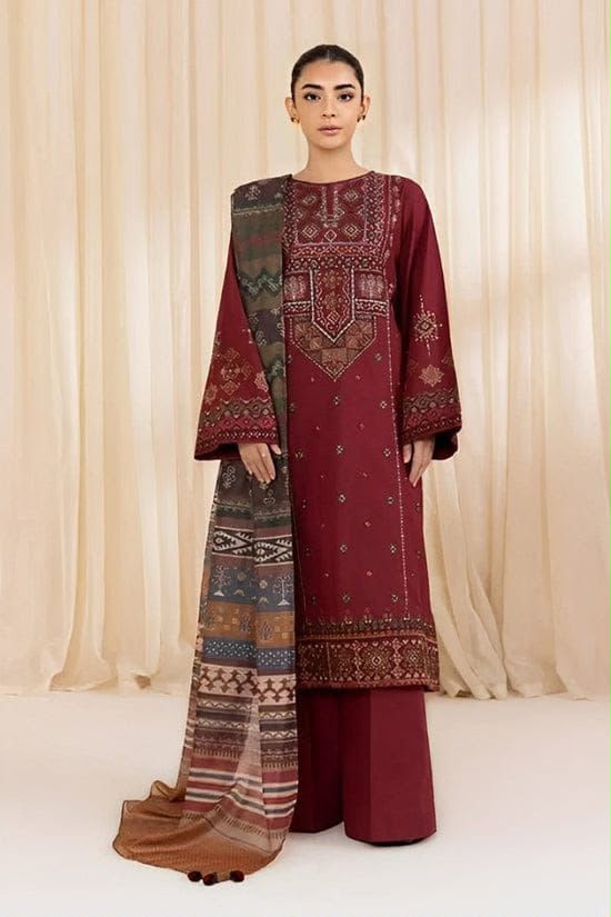 KAYSERIA-Lawn 3-Piece Embroidered Collection