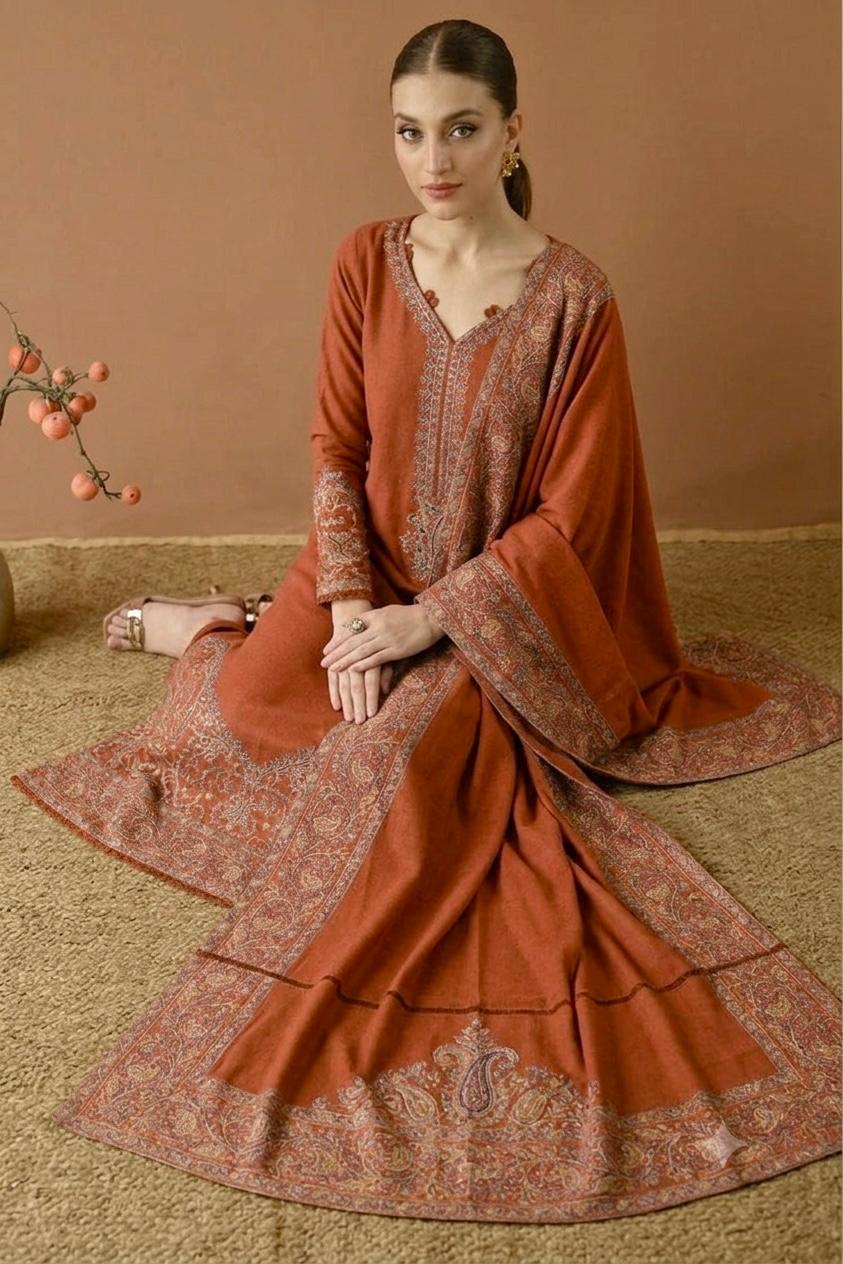 BATIK – Multi-Thread Embroidered 3 PIECE Lawn