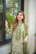 Aneela’s  3 piece lawn embroidery suit