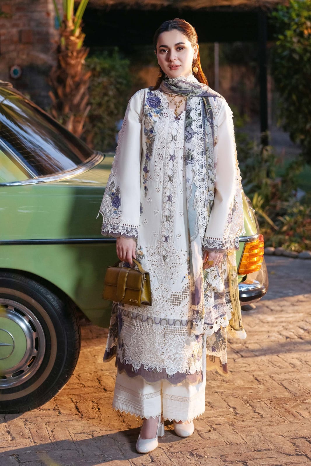 JADE – Luxury Chikankari 3 PIECE Lawn
