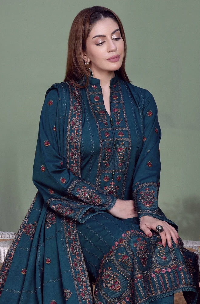 CHARIZMA –3 PIECE Embroidered Lawn
