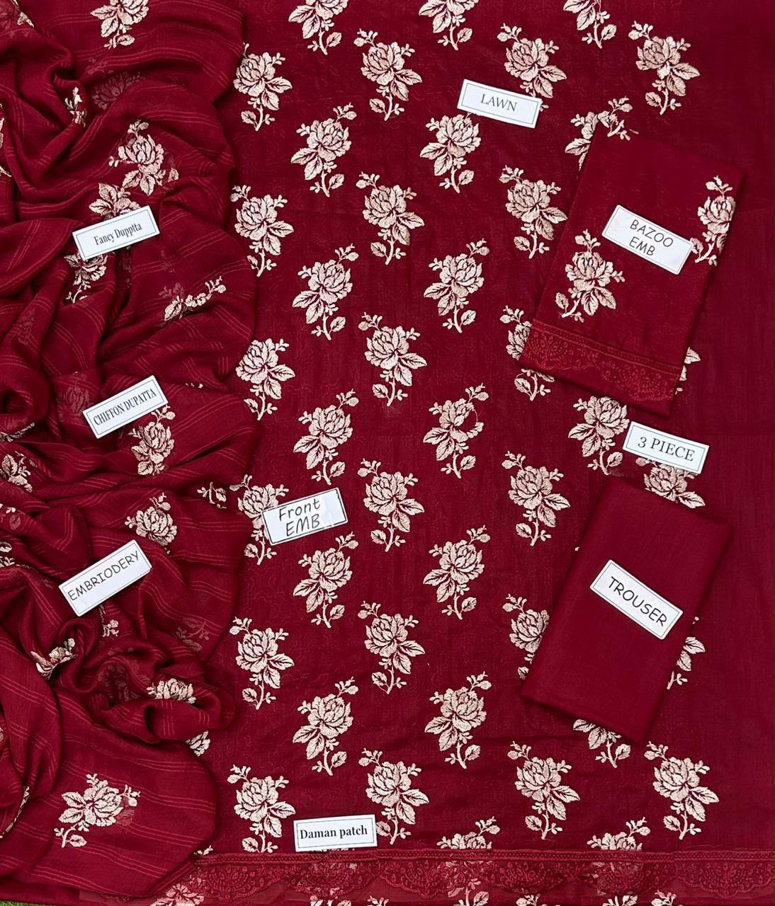 BAREEZE-BAREEZA 3 PIECE SUIT