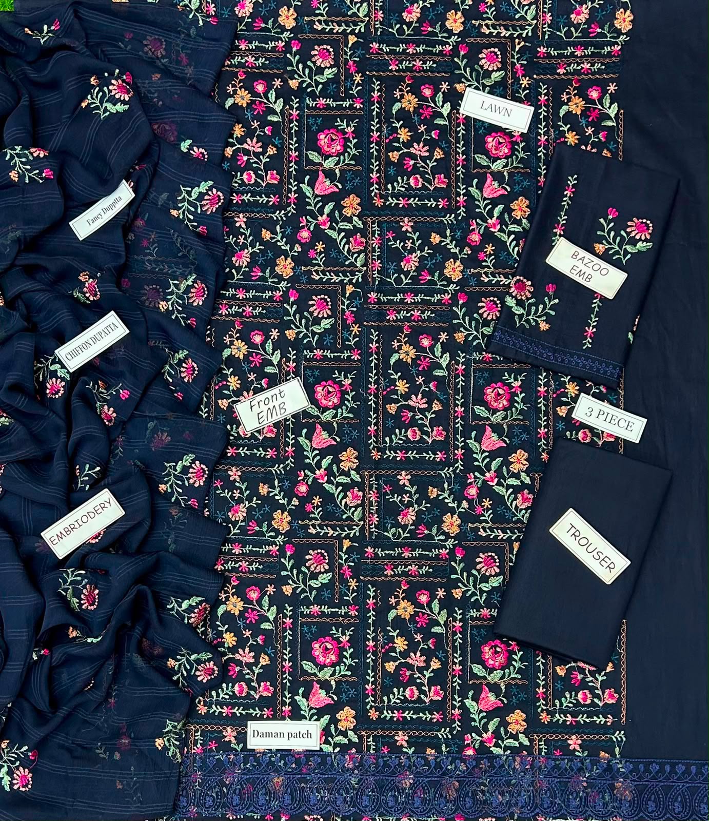 BAREEZE-BAREEZA 3 PIECE SUIT
