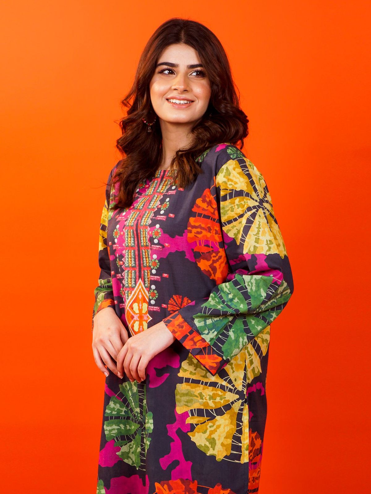 Limelight – Unstitched 3-Piece Suit