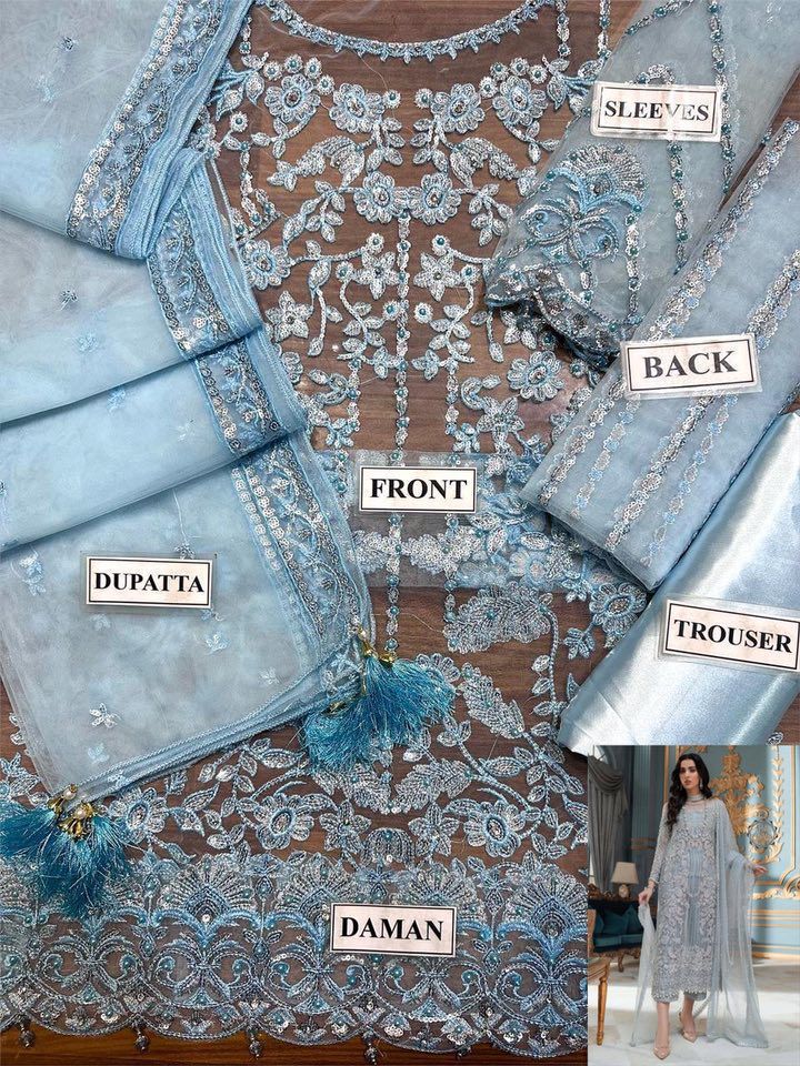 LAAM – Luxury Net Unstitched 3-Piece Suit