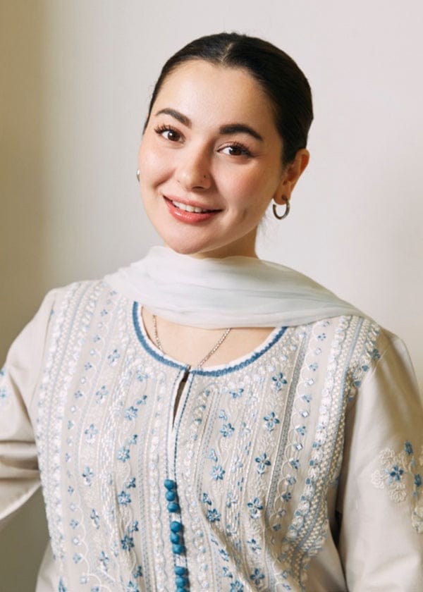 ZARA SHAHJAHAN – Embroidered 3 PIECE  Lawn