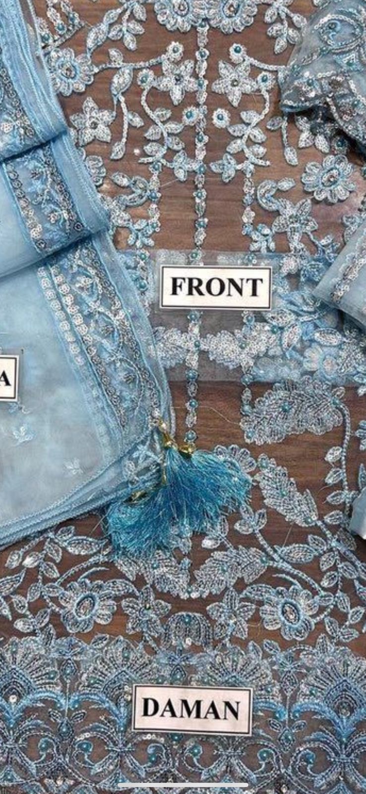 LAAM – Luxury Net Unstitched 3-Piece Suit