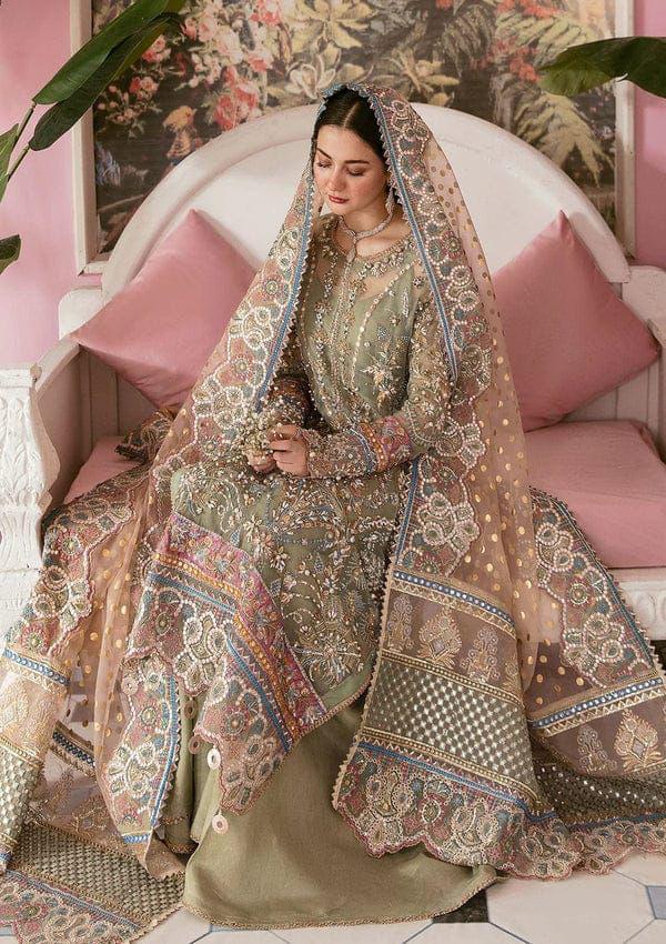 ELAF – Luxury Organza Unstitched 3-Piece Suit