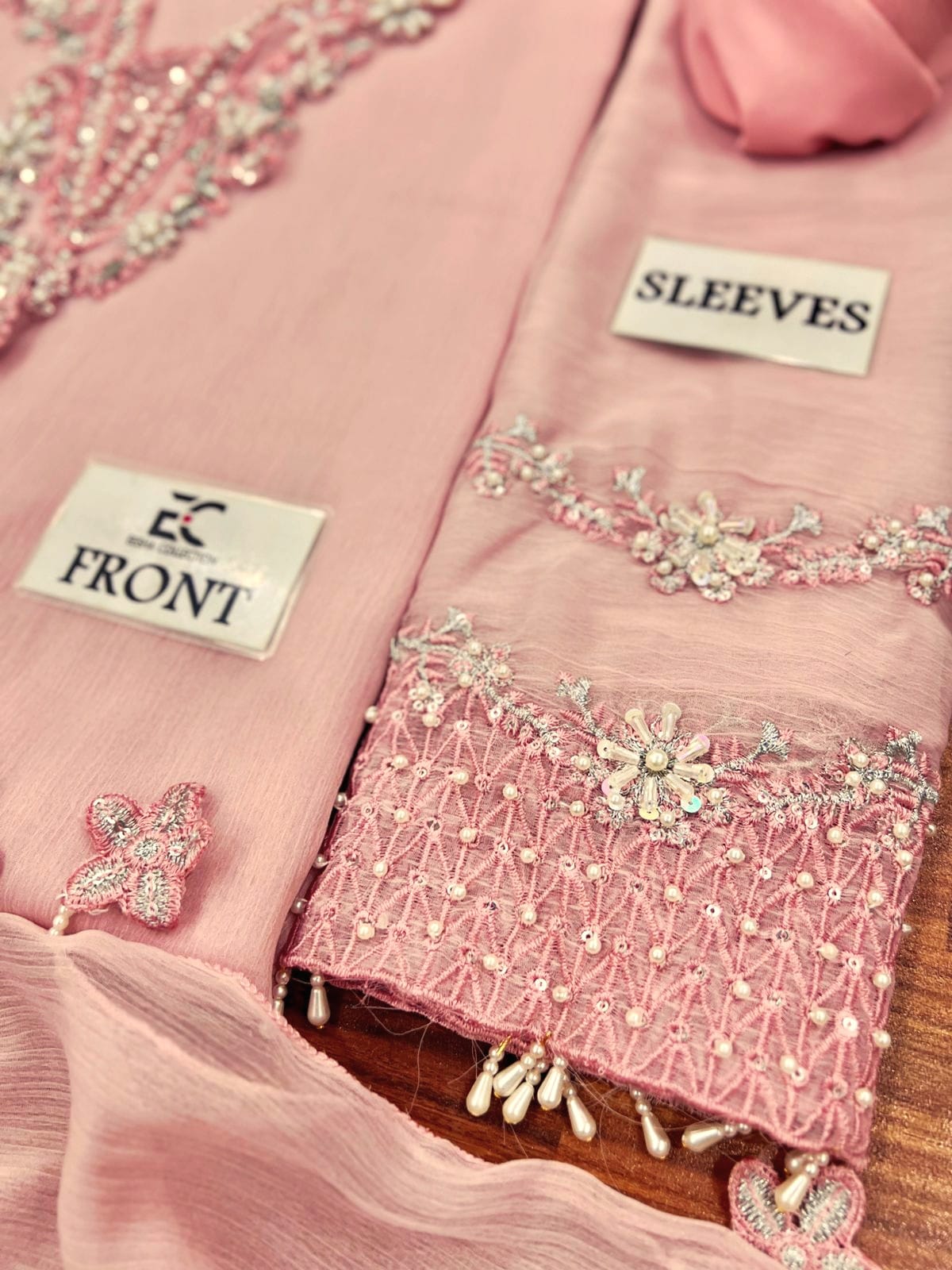 BAROQUE – Luxury Chiffon 3 piece suit
