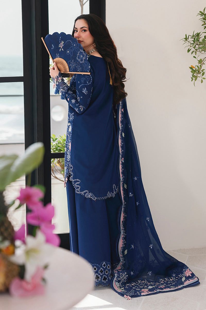 QALAMKAR – Chikankari 3 piece suit