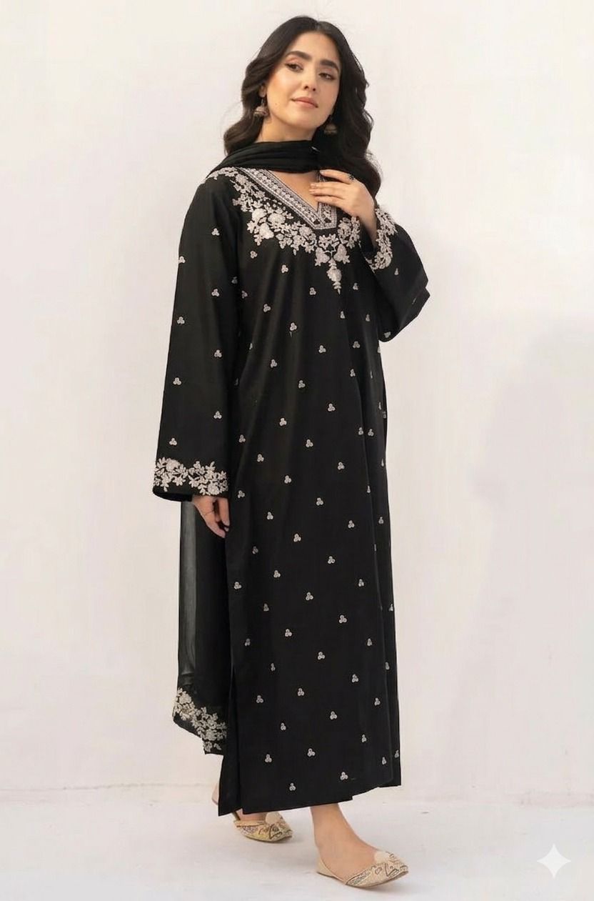 PEZWAAN -Unstitched 3-Piece Suit