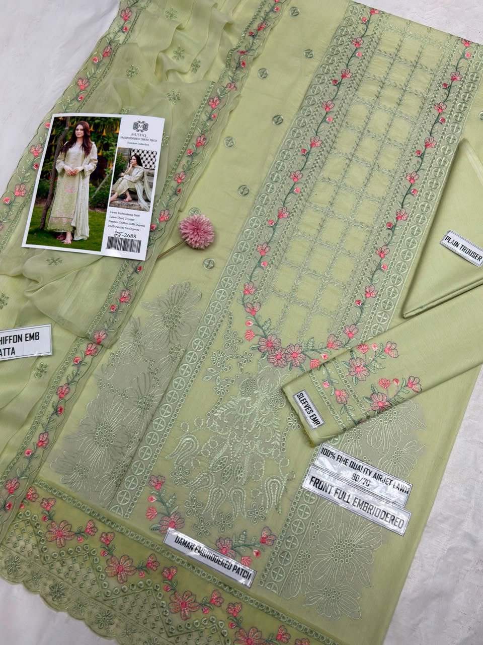 MUSHQ-Unstitched 3-Piece Suit