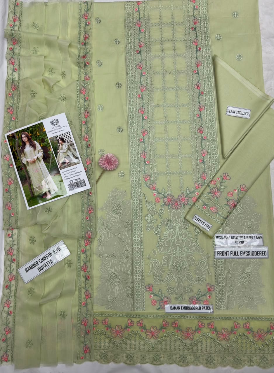 MUSHQ-Unstitched 3-Piece Suit