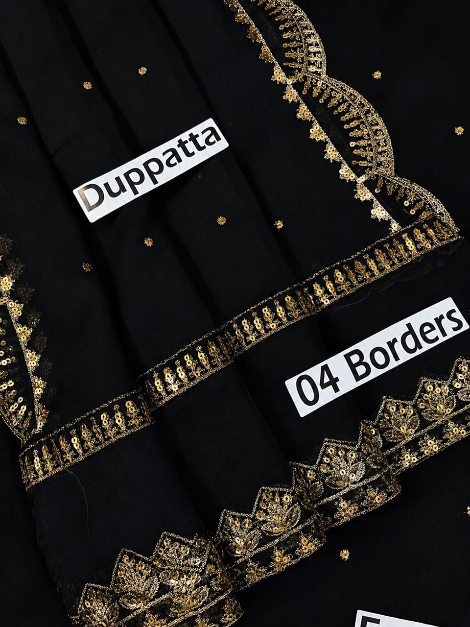 Haris Shakeel-Unstitched 3-Piece Suit