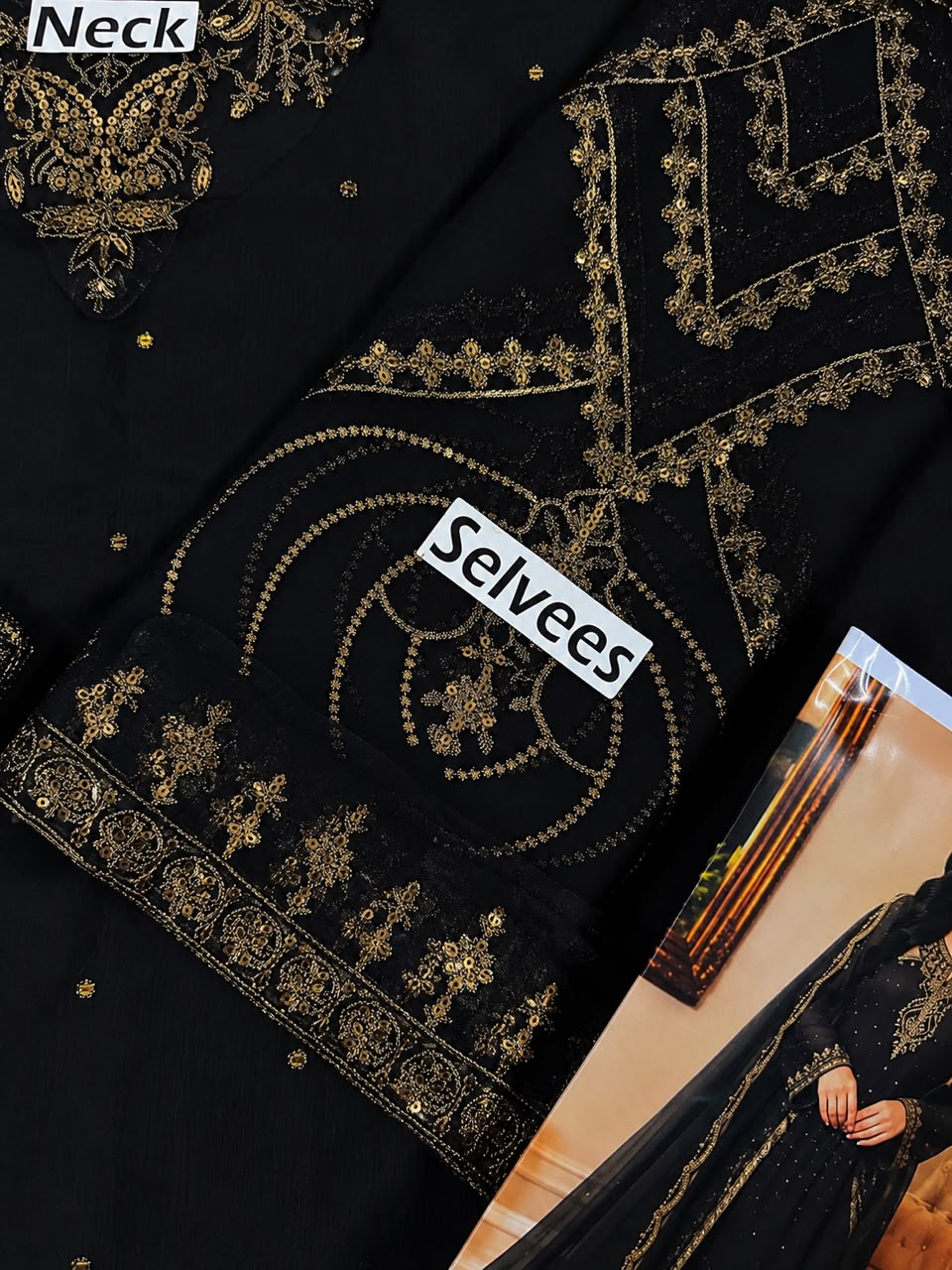 Haris Shakeel Luxury 3 piece suit