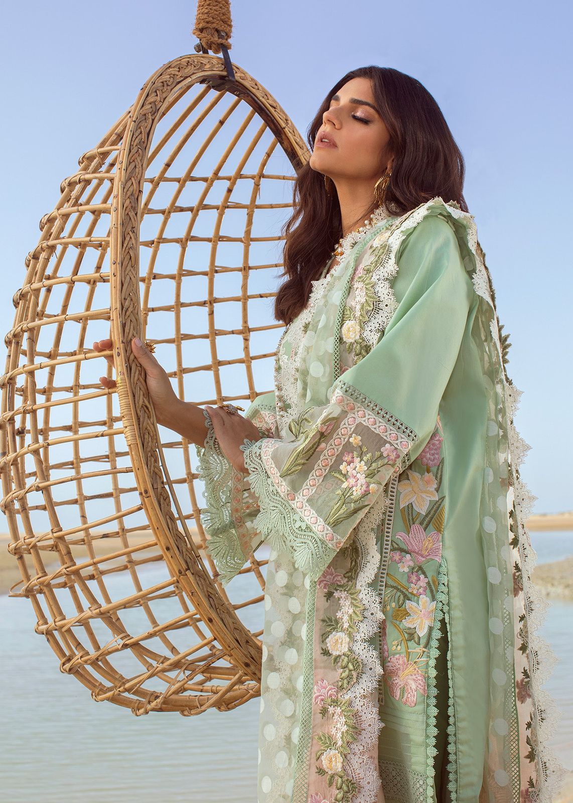 CRIMSON - Premium Lawn Cotton Suit