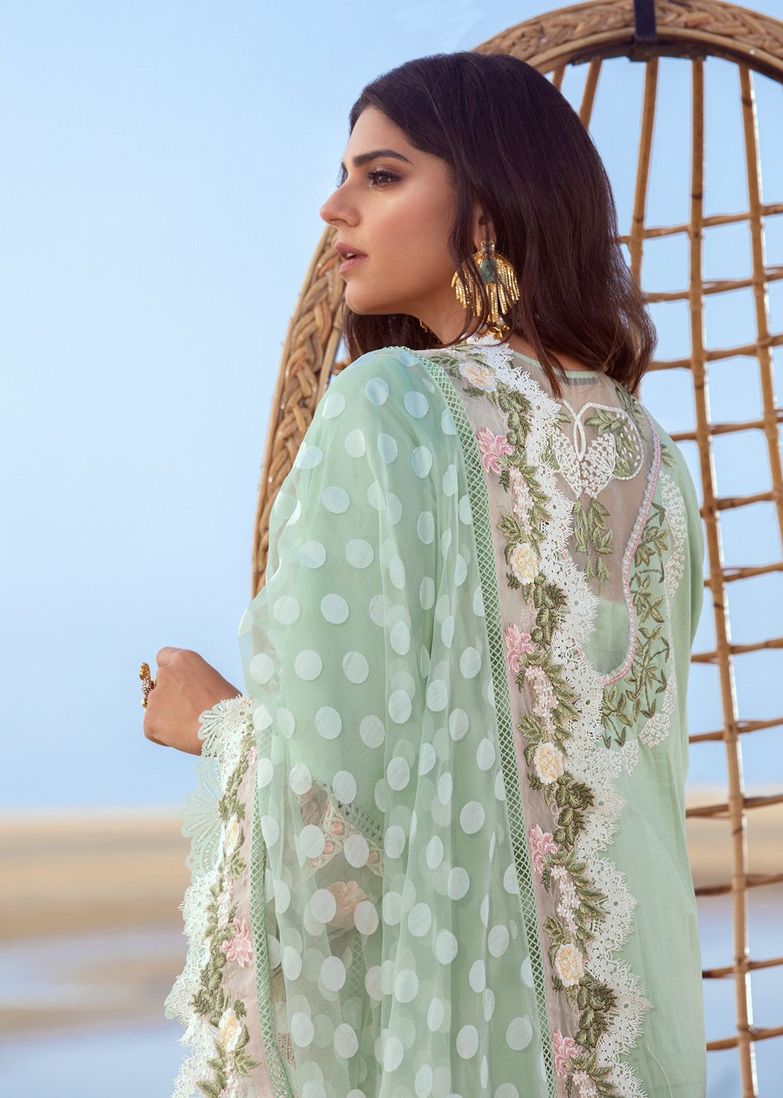CRIMSON - Premium Lawn Cotton Suit