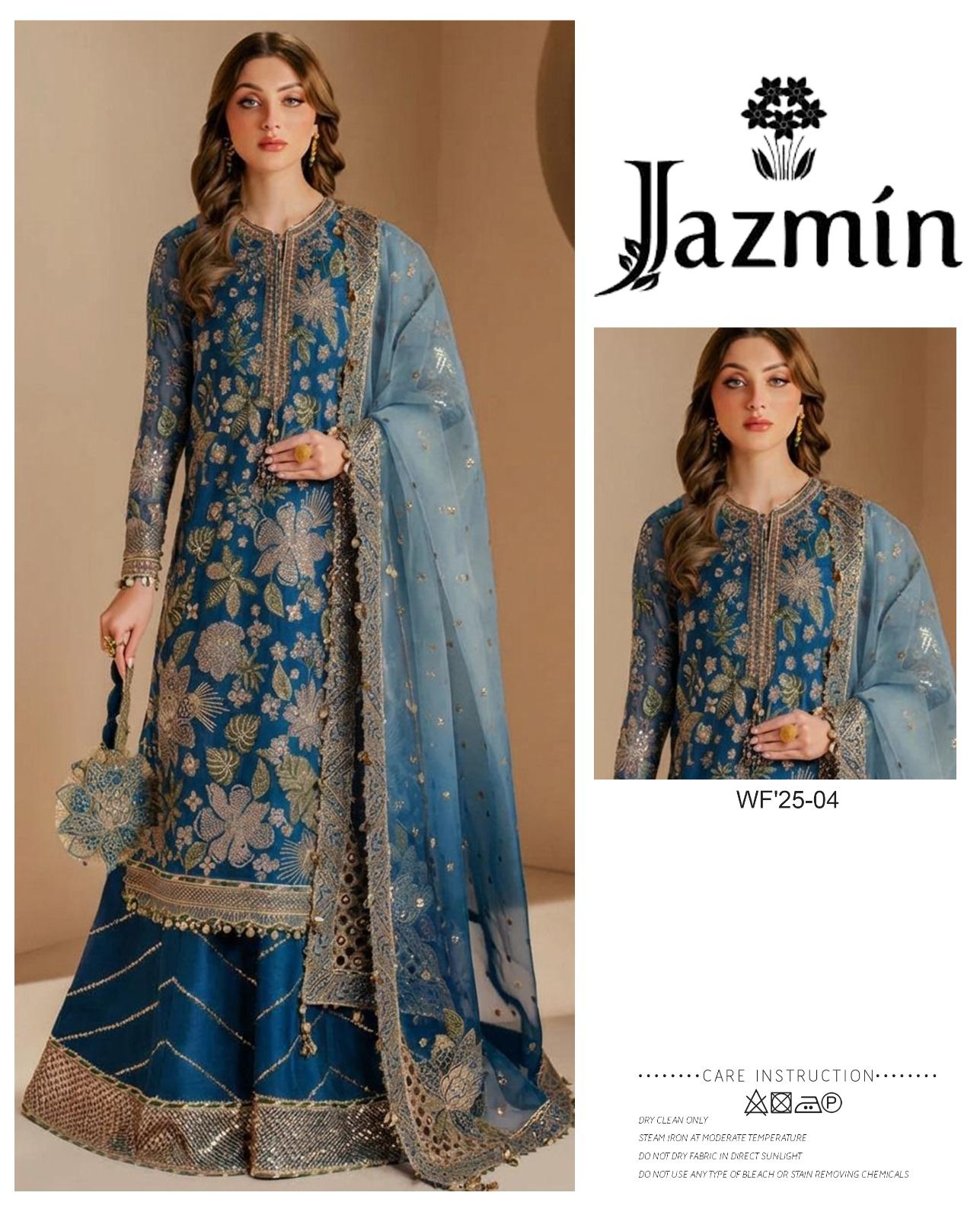 Jazmin-Luxury wedding dress