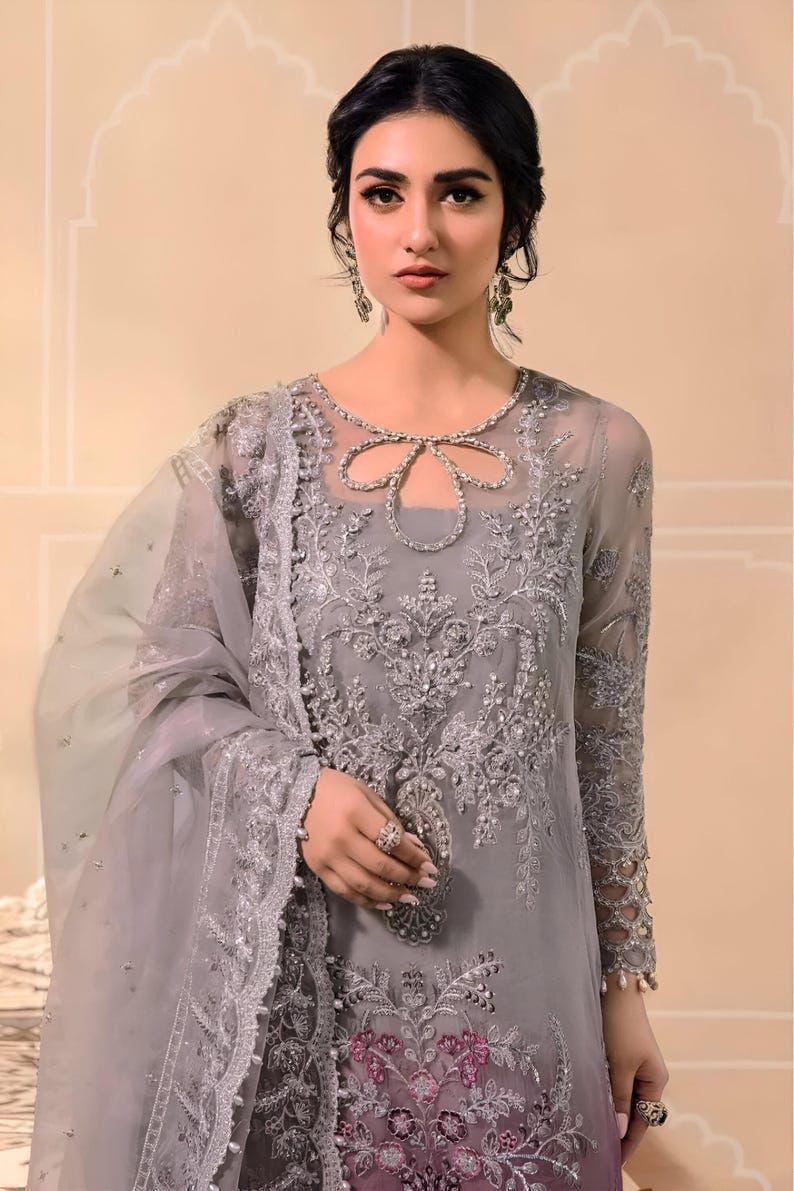 MARIA.B-3 piece unstitched suit