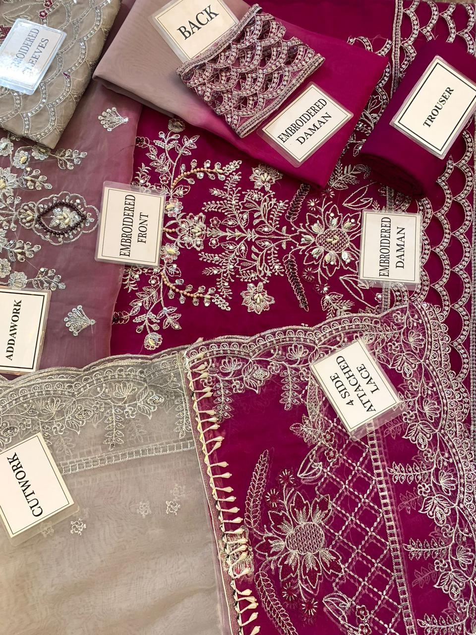 MARIA.B-3 piece unstitched suit